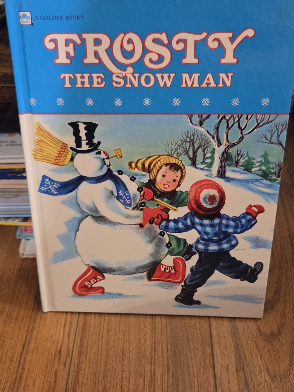 Frosty the Snow Man Hardcover Book - Vintage
